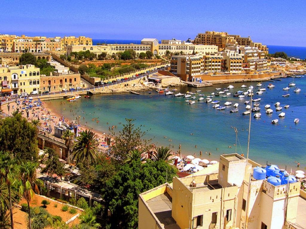 Belle Apartments San Ġiljan Buitenkant foto