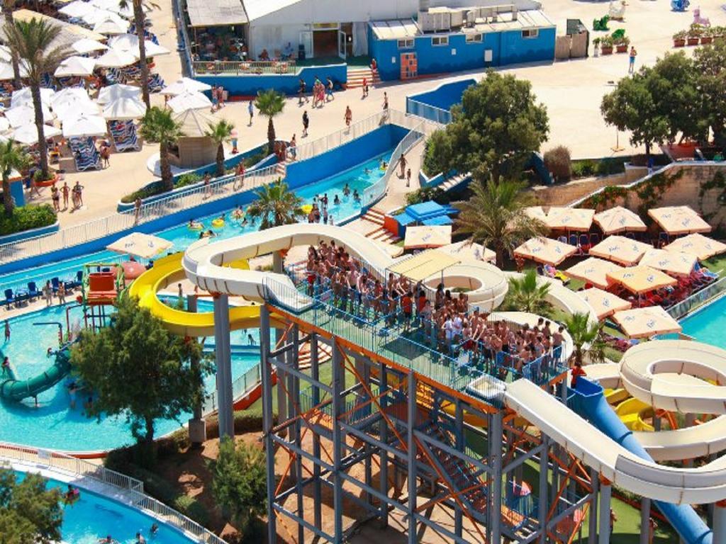 Belle Apartments San Ġiljan Buitenkant foto