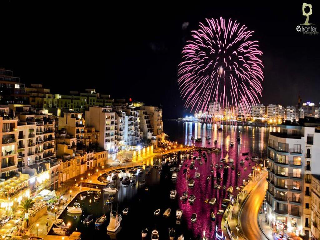Belle Apartments San Ġiljan Buitenkant foto